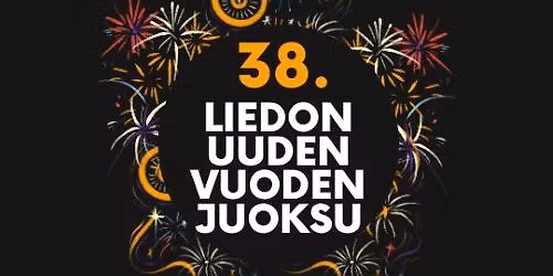 38. Liedon Uudenvuoden juoksu