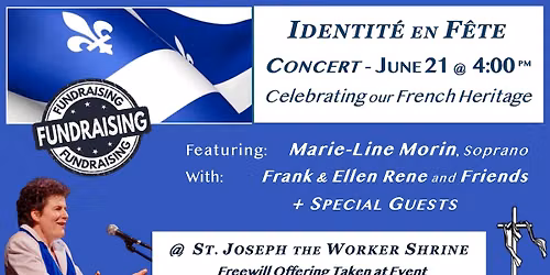 Identit\u00e9 en F\u00eate, CONCERT - Celebrate our French Heritage 