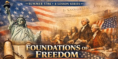 Foundations of Freedom \u2013 New JLI Course