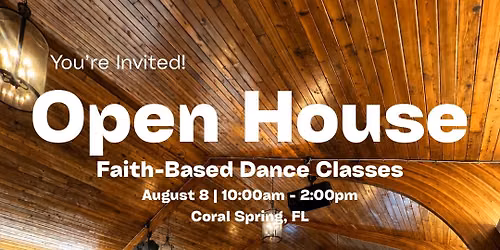 Open House!