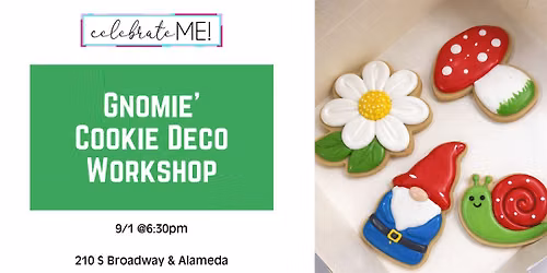 Gnomie' Cookie Deco Workshop