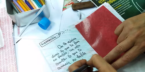 "Un grito fanzinero", taller de fanzine dentro del Festival Isla Violeta