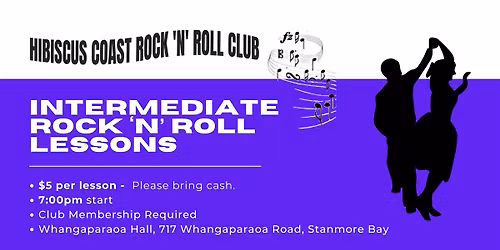 Week 4 - Intermediate Rock 'n' Roll Lesson