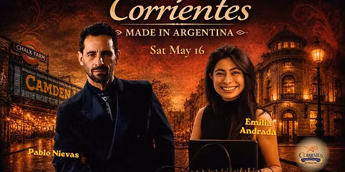 Made in Argentina \ud83c\udde6\ud83c\uddf7 \u2013 Pablo Nievas & TDJ Emilia Andrada | Corrientes