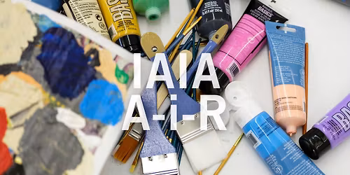 IAIA A-i-R: Leah Kolakowski, Ashley Cordes, and Evan Benally Atwood\u2014Open Studio Mornings