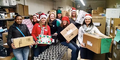 December 2025 Volunteer Event ReVive Center