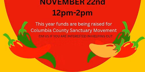 5th Annual Chili Fundraiser and Raffle 