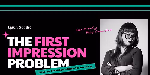 The First Impression Problem: What Your Brand Signals Before You Have a Say