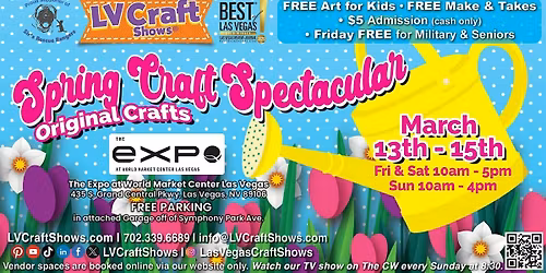 Spring Craft Spectacular