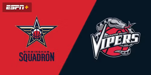 Rio Grande Valley Vipers at Birmingham Squadron
