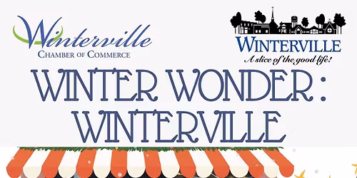Sugar Spell at Winter Wonder: Winterville!