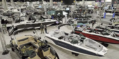 MarineMax Booth at the Atlanta Boat Show