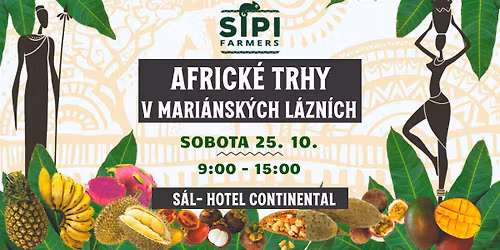 Africk\u00e9 trhy v Mari\u00e1nsk\u00fdch L\u00e1zn\u00edch