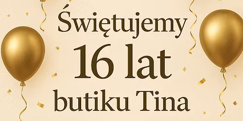 16 urodziny butiku TINA
