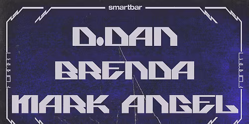 Format presents D.Dan * Brenda * Mark Angel
