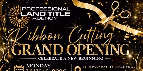 \ud83d\udc49 Grand Opening Celebration \ud83c\udf89 Food Trucks \u2022 Live Music \u2022 Ribbon Cutting