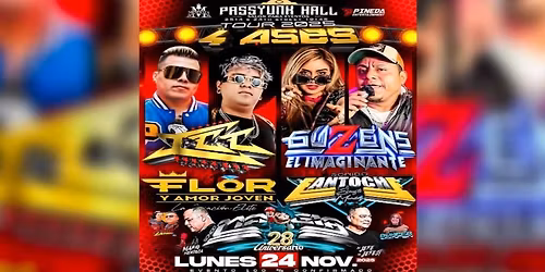 ICC, FLOR Y AMOR JOVEN & MAS