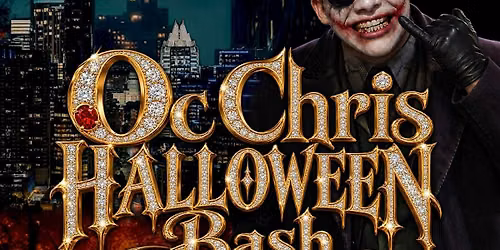 OcChris Halloween Bash Thurs 10\/29 ComeNtakeiTLive Austin tx AllAgeEvent