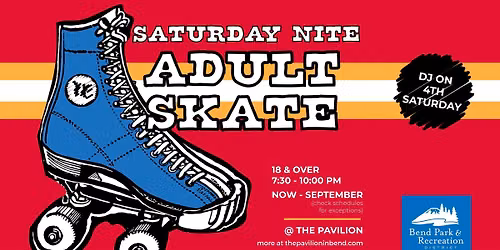 Saturday Night Adult Skate