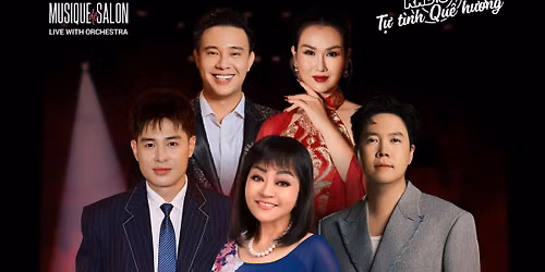 TP.HCM | Musique de Salon 21 | Radio - T\u1ef1 t\u00ecnh Qu\u00ea h\u01b0\u01a1ng