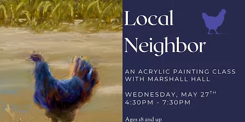Local Neighbor with Marshall Hall