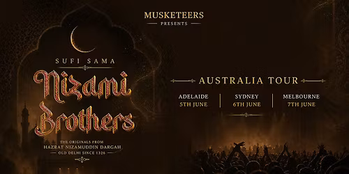 Sufi Sama - Ft. Nizami Brothers. A Soulful Bollywood Affair