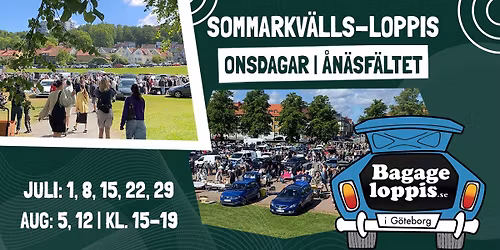 Sommarkv\u00e4lls-loppis \u00c5n\u00e4sf\u00e4ltet 2026
