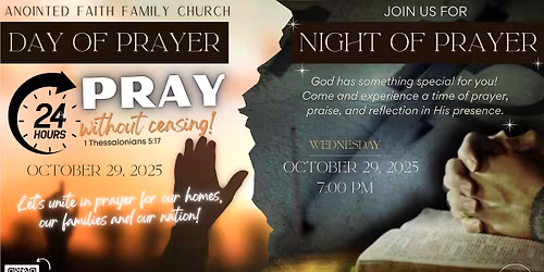 AFFC Day of Prayer - 2025