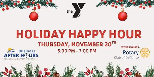 Holiday Happy Hour - Business After Hours