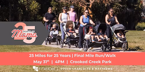 25 Miles for 25 Years | The Final Mile Run\/Walk