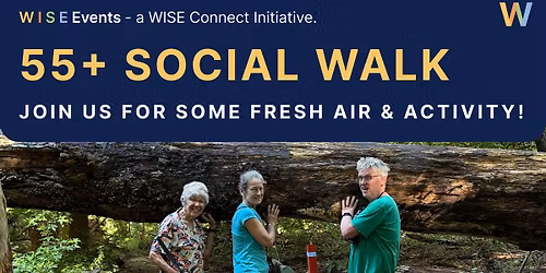 55+ Hiking Group at Burke Lake