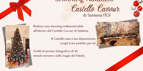 🎄SHOOTING NATALIZIO AL CASTELLO CAVOUR🎅