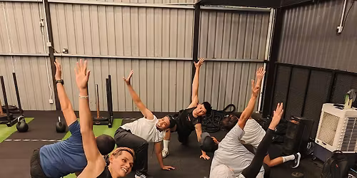 Group workout session - malay group