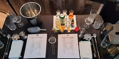 Couples Cocktail Class: Tiki Time