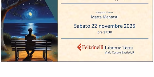 Terni - presentazione del romanzo "La vita ritrovata" di Domenico Barone