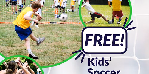 FREE Kids' Soccer Camp
