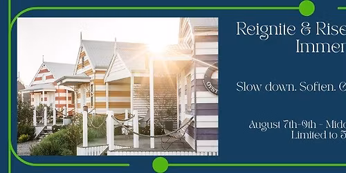 Reignite & Rise: The Winter Immersion