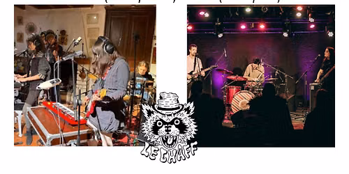 HEY! MUSIC (POST PUNK\/BRUXELLES) + KOBI ONE AND THE FULL SACKS (PUNK\/GENT)