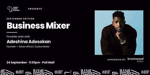 September Business Mixer \/ Fireside Chat