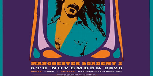 Pygmy Twylyte perform the music of Frank Zappa, Manchester