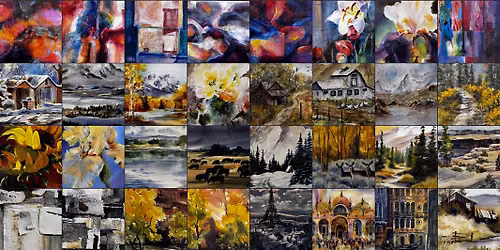 Just Paint Summer Exhibition