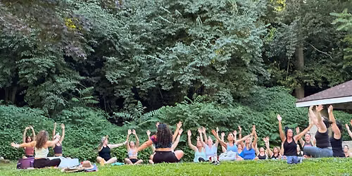 Waterfall Yoga and Sound Bath 