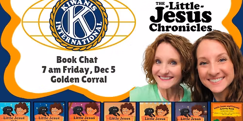 Book Chat: Leaving a Legacy hosted by Kiwanis International
