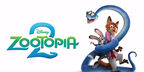 SOLD OUT! UAA at the Movies: "Zootopia 2" (Sensory-Friendly Family Movie Night)