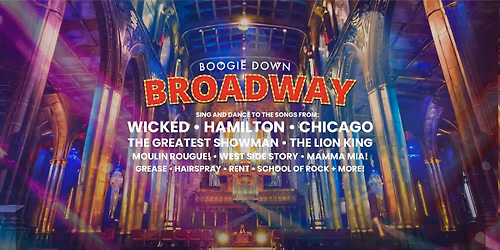 Boogie Down Broadway Edinburgh | Assembly Rooms