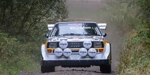 Early Bird Tickets for 2026 Lombard Rally Festival Craufurdland Castle