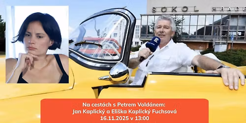 Na cest\u00e1ch s Petrem Vold\u00e1nem: Jan Kaplick\u00fd a Eli\u0161ka Kaplick\u00fd Fuchsov\u00e1