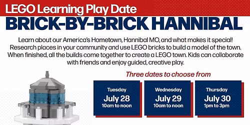HLGU Fundraiser: LEGO Learning Play Dates