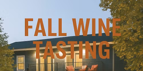 Fall Wine Tasting at Sierzant
