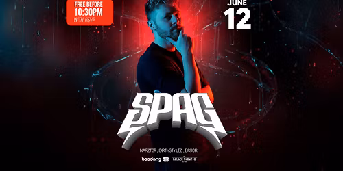 Spag Heddy - Free before 10:30pm w\/ RSVP - The Palace Theatre